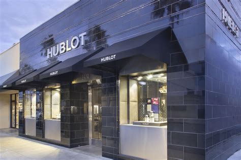 hublot beverly hills boutique.